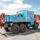 Utility Vehicle 6 + 2 open with CMU IM-15 UST 5453 KamAZ 43118