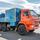 Utility Vehicle 6 + 2 open with CMU IM-15 UST 5453 KamAZ 43118