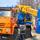 Excavator with Telescopic Working Equipment on KAMAZ 43118-A5 Chassis