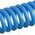 Cylindrical screw Springs