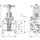 Gate valve 30Ch6Br Parallel with rising stem