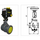 Valve "NO", "NC" double-seated Flanged Control valve