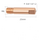 Welding Consumables Copper Contact Tips Custom for 15AK MIG Torch Accessory Parts M6 M8 Weld Contact Tip