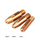 Welding Consumables Copper Contact Tips Custom for 15AK MIG Torch Accessory Parts M6 M8 Weld Contact Tip