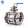 API 6D Stainless steel ball valves