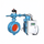 OUWEI 0.3 Seconds Hydraulic Control QUICK CUT-OFF VALVE
