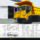Mining Dump Truck Delta Rah Machine DT95