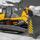 Bulldozer swamp Vehicle DR-10Lмт.01 7-roller