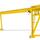 Single girder gantry crane