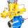 Flanged ball valve DN10