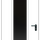 Fireproof single-leaf door DPM-1 EIWS-60 with Glazing over 25%