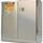 30 Gallon Stainless Steel Flammable Cabinet, Self-Latch Standard 2-Door