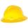 MSA V-Gard® 10156374 Full Brim Hard Hat with Staz-On Suspension
