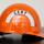 Bullard Advent® A1 Helmet, Ratchet Suspension, Orange, CERT Wordings