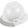 Bullard Aboveview Full-Brim Hard Hat, Flexgen Ratchet Suspension, See-Through Front Brim Visor