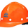FRP Head Safety Helmet