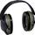 Peltor Sport Shotgunner II Low-Profile Hearing Protector, Black/Gray, NRR 24 dB