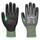A638 - CS Cut C15 PU Glove Grey/Black