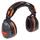 Delta Plus Yas Marina Grey & Orange SNR 32dB Ear Defenders Ear Protectors