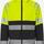 HIGH VIS GREEN STRETCH SHELL JACKET CLASS 1 4690 GLS