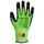 Y9252 VIS-TECH CUT Resistant SANDY Nitrile PALM COATED GLOVES