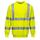 Hi Vis Sweatshirt with reflective tape