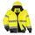 Hi Vis Contrast Bomber Jacket