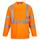Hi Vis Long Sleeve Pocket T Shirt