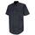 NEW DIMENSION® CONCEALED BUTTON FRONT SHORT SLEEVE SHIRT