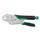 Curved Jaw Locking Pliers with Wire Cutter (Easy Release Type)