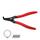 90° Retaining Ring Pliers (External Ring) - DCBA