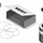 Merit High-Performance Service Kit (P/N K12577E) for Rammer BR2577 Breakers