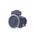 	Terramax® Cast Iron Motor, 503 HP, 3 Ph, 50 Hz, 415 V, 1500 RPM, 355L Frame, TEFC