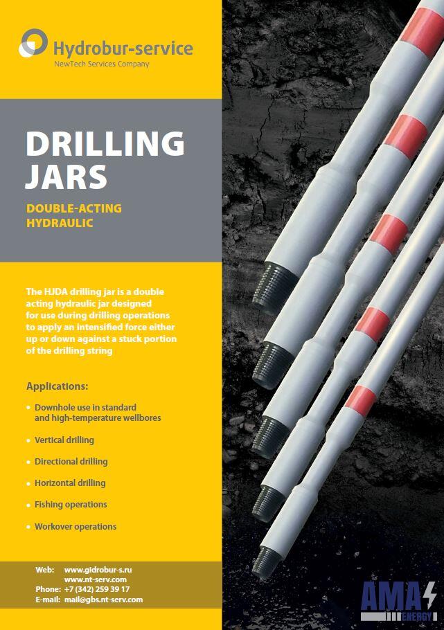 Hydraulic Drilling Jars Double Acting (105 mm) AmasEnergy