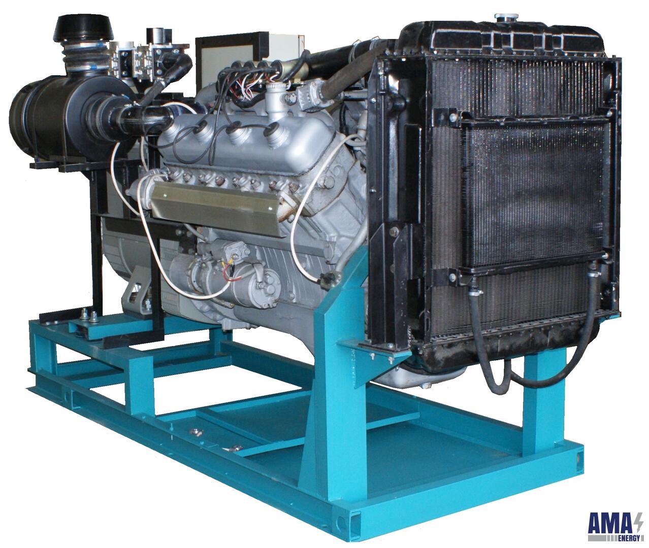 Gas piston power plant AGP250 AmasEnergy