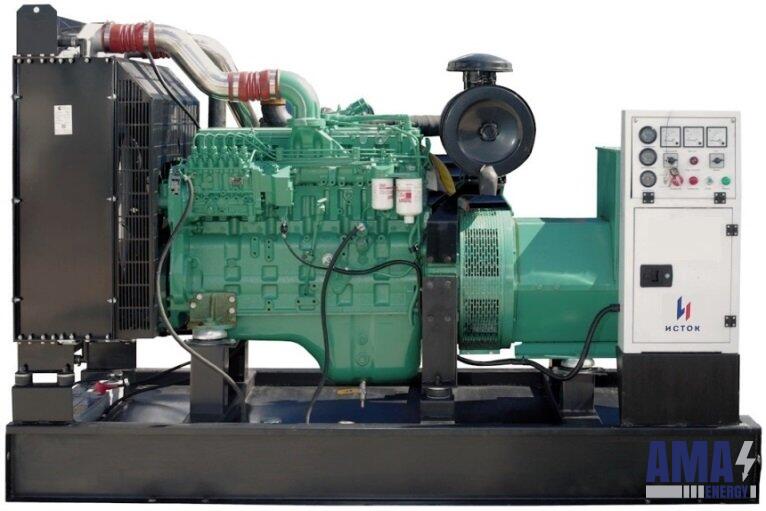 DIESEL GENERATOR UNIT AD100С-Т400-РМ25 (Е) | AmasEnergy