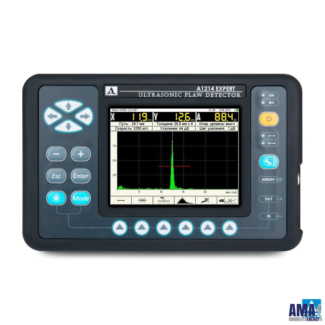 Ultrasonic flaw Detector A1214 EXPERT AmasEnergy