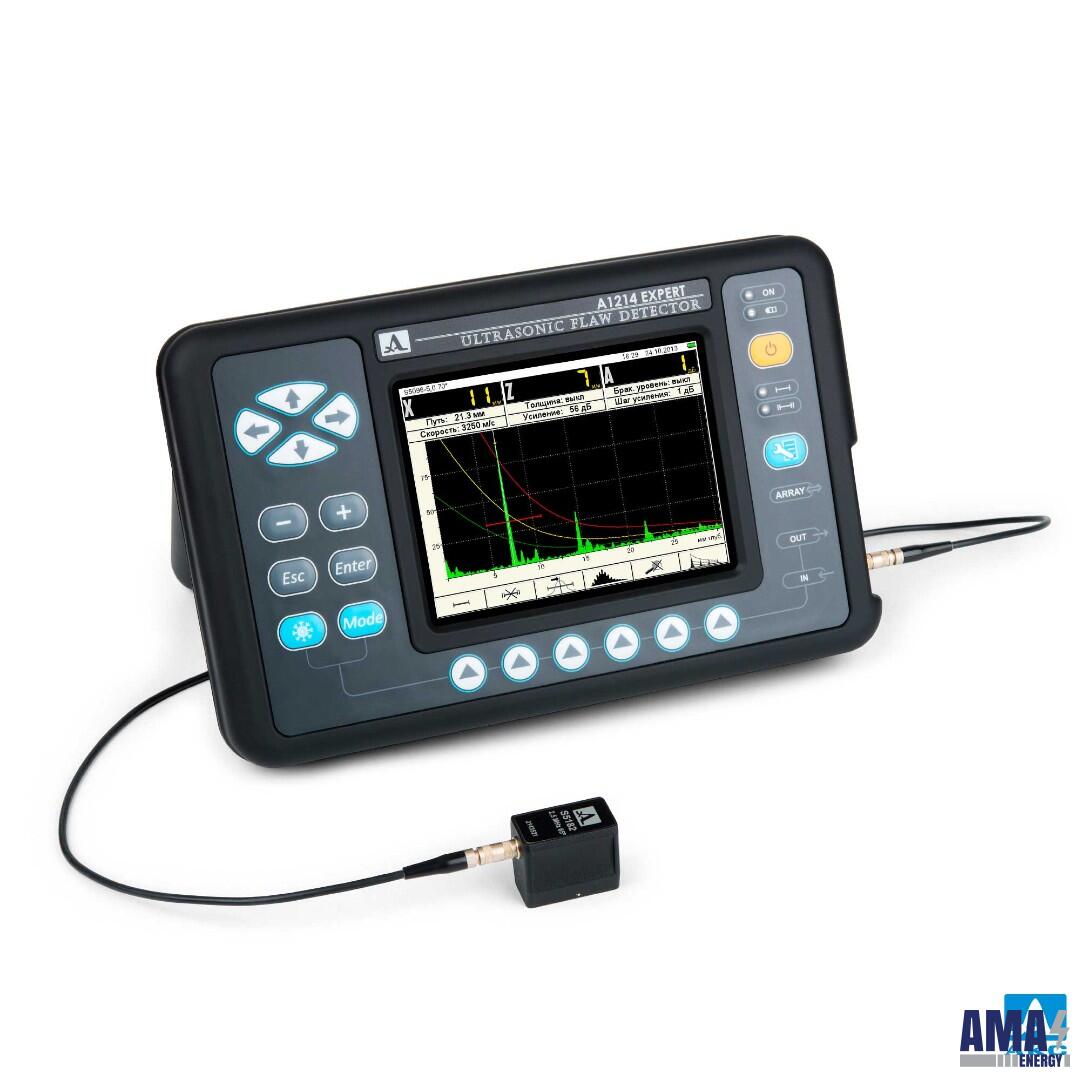 Ultrasonic flaw Detector A1214 EXPERT AmasEnergy