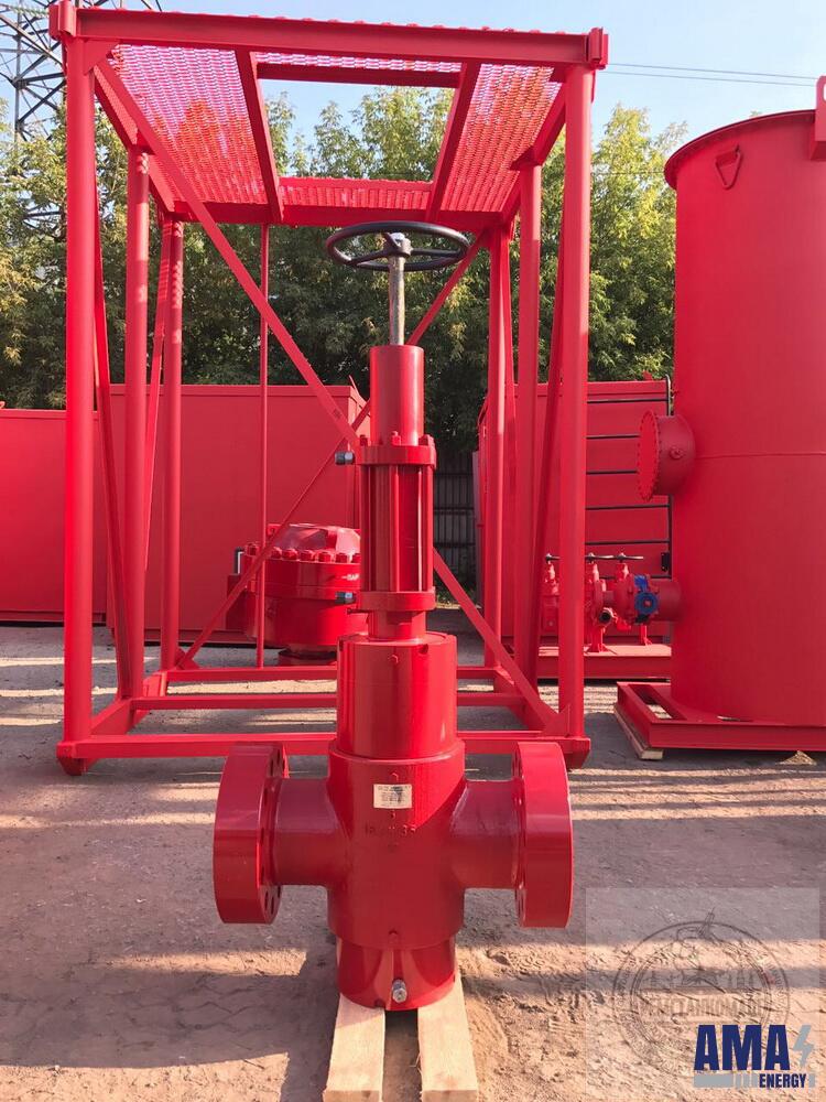 Задвижка Перфорационная ЗПУ | AmasEnergy