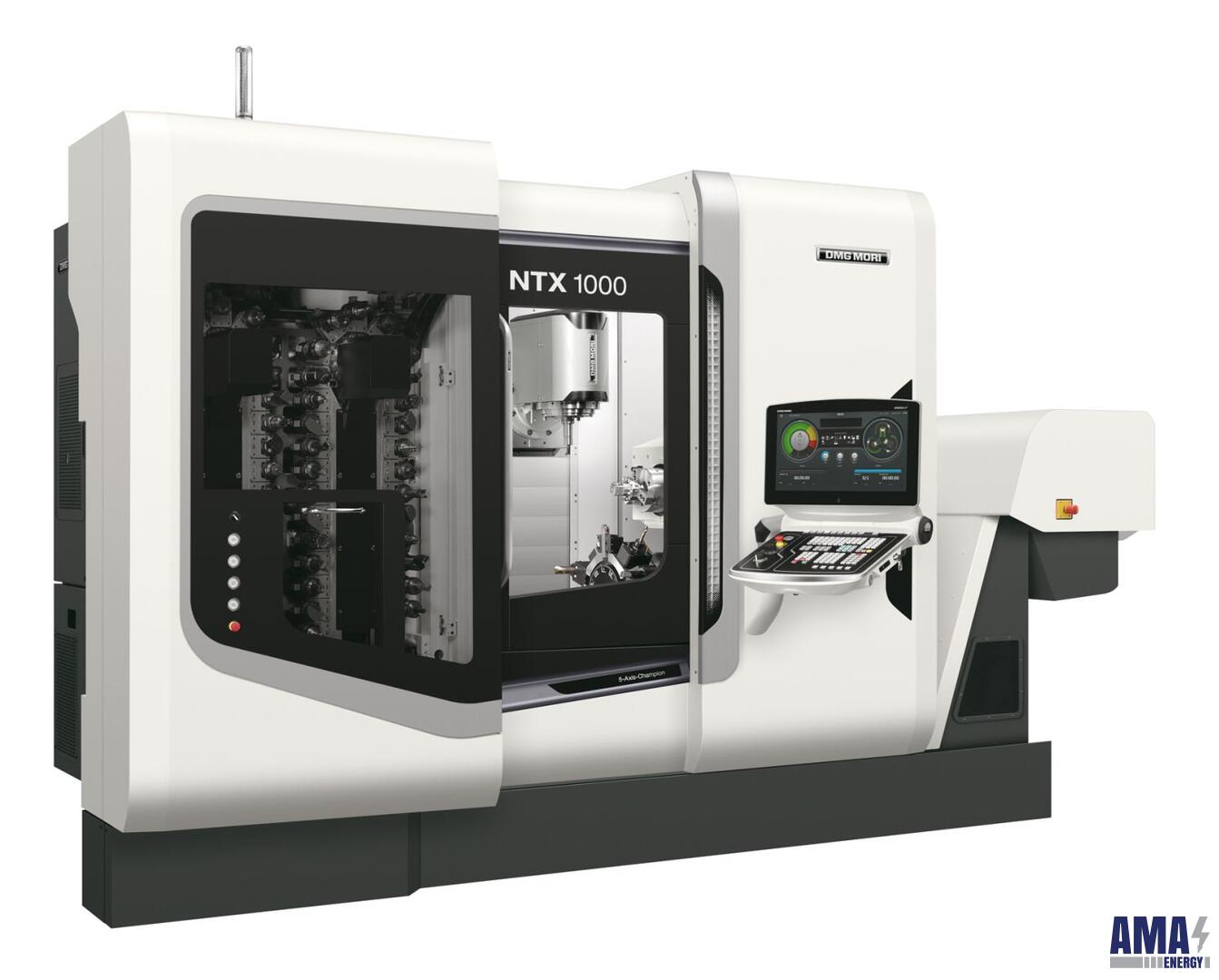 DMG MORI NTX Series Turning and Milling Machines AmasEnergy