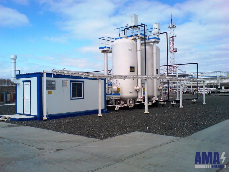 Cumulative Nitrogen Station AmasEnergy