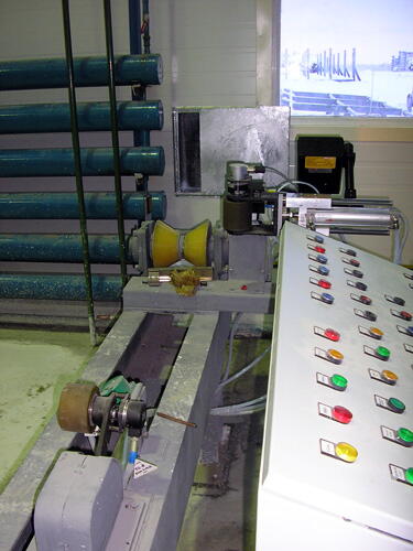 Automated Installation for pipe length Control | AmasEnergy