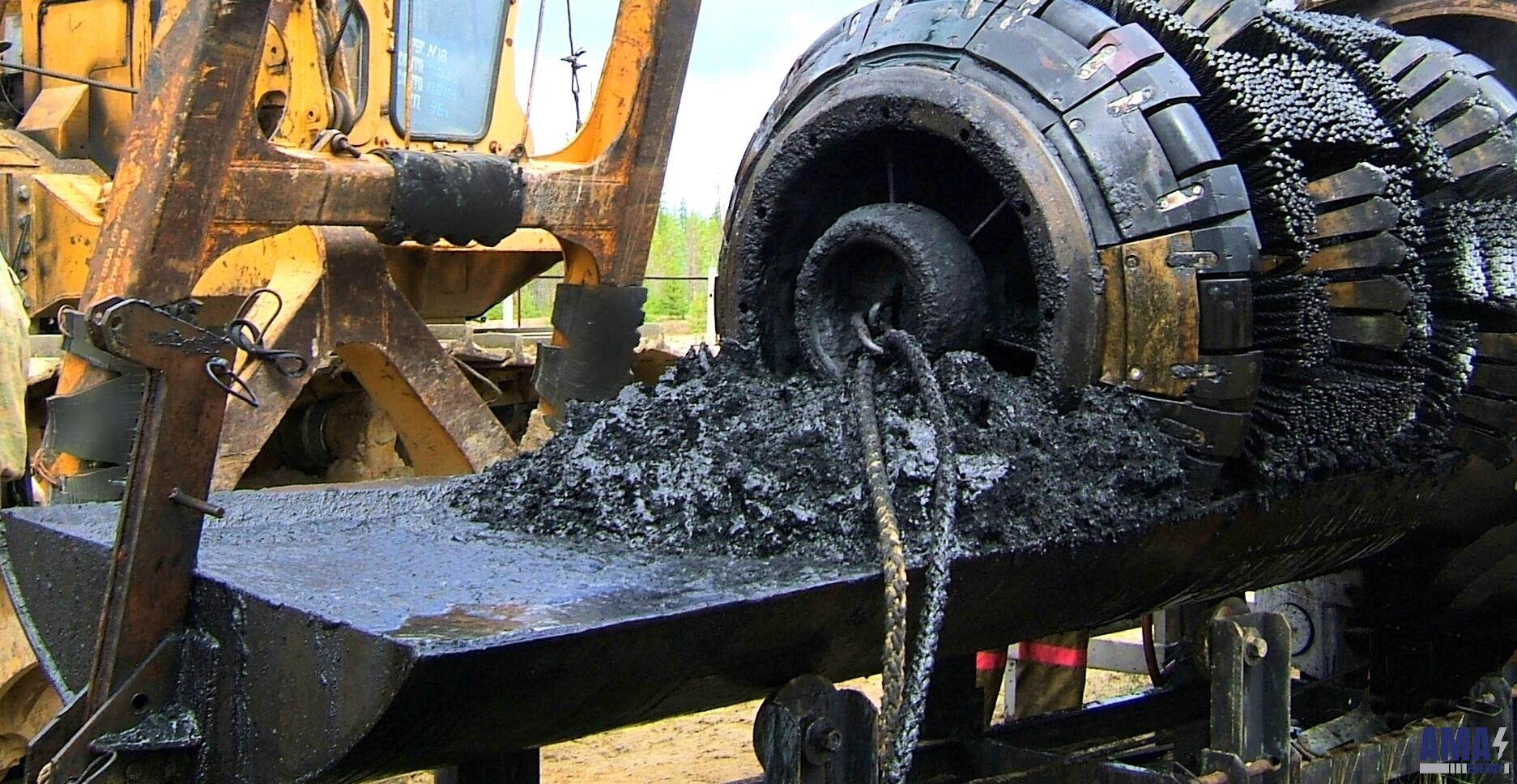 Очистка Трубопровода | AmasEnergy