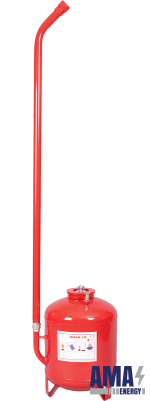 Система Порошкового Пожаротушения ОПАН - 50 | AmasEnergy