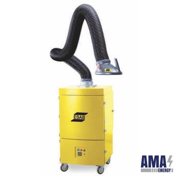 Mobile Installation of a fume hood for Welding fumes ESAB Origo Vac C10