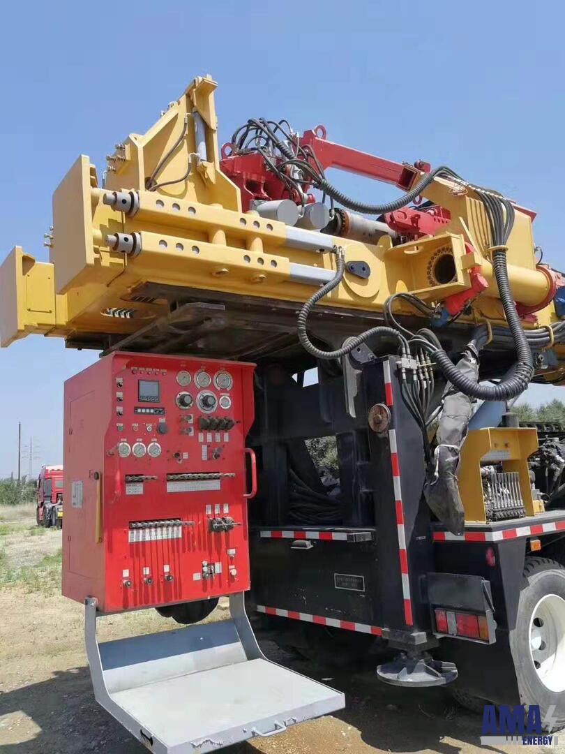 Multi purpose Truck mounted drilling rig AmasEnergy