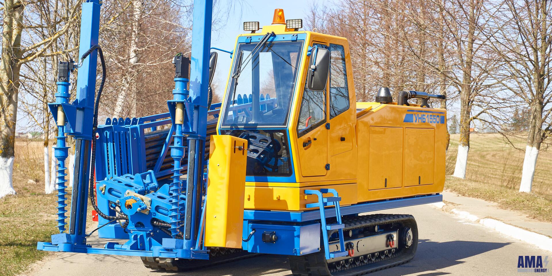 Horizontal Directional Drilling rig Unb1550 AmasEnergy