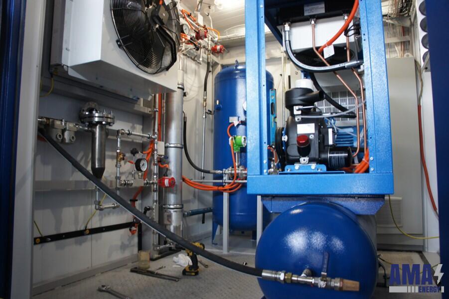 Modular Compressor Stations AmasEnergy