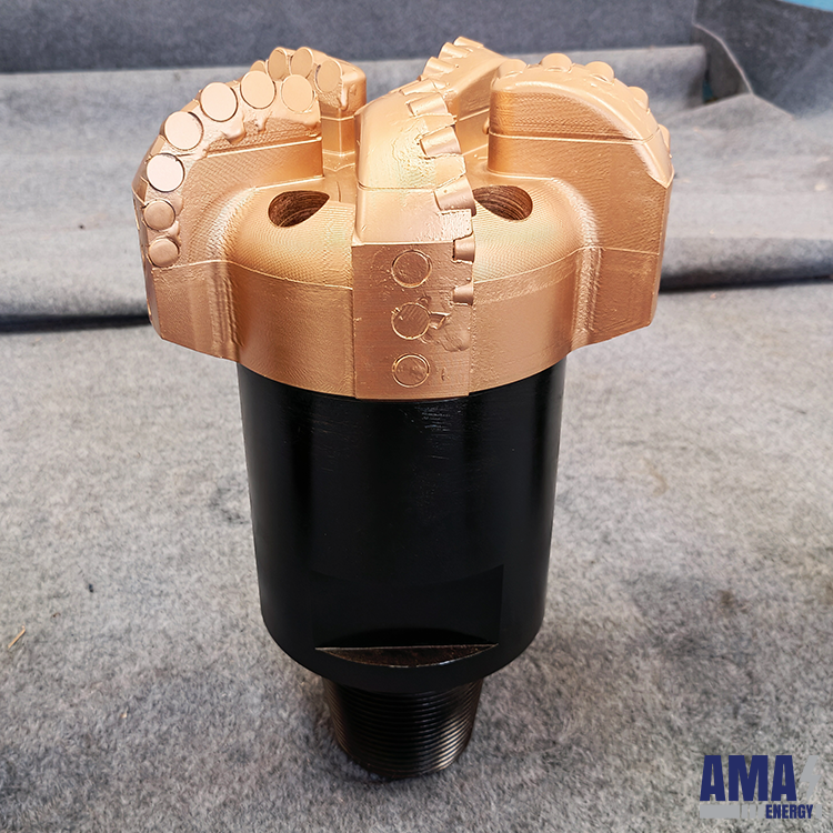 PDC bit 190mm 5 Blades with 4 1/2 Reg, 1308 Cutters AmasEnergy
