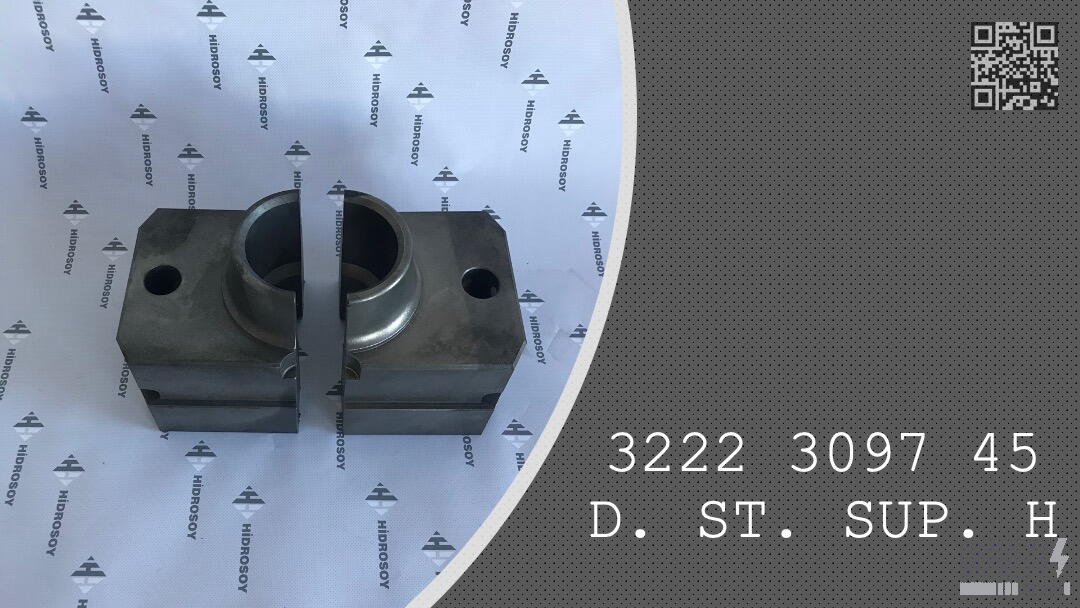 DRILL STEEL SUPPORT HALF - 3222 3097 45 - 3222309745 | AmasEnergy